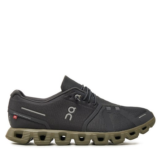 Sneakersy On Cloud 5 5997769 Szary On 44 eobuwie.pl