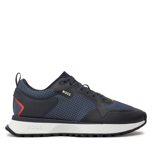 Sneakersy Boss Jonah Runn meth 50513195 Granatowy 45 eobuwie.pl
