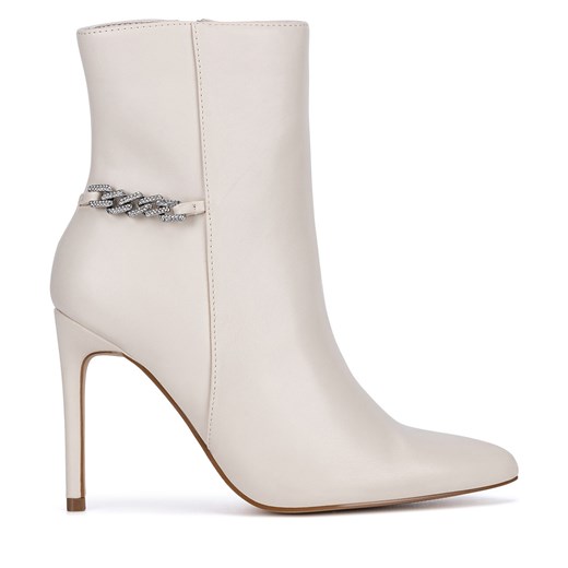 Botki DeeZee WYL3588-8 Beżowy 38 okazyjna cena eobuwie.pl