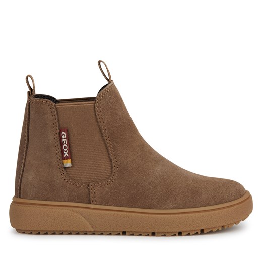 Kozaki Geox J Theleven Boy J36LDB 00022 C0013 S Brązowy Geox 32 eobuwie.pl