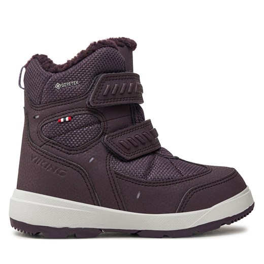 Śniegowce Viking Toasty Warm GTX 2V GORE-TEX 3-94005-4806 Fioletowy Viking 34 eobuwie.pl