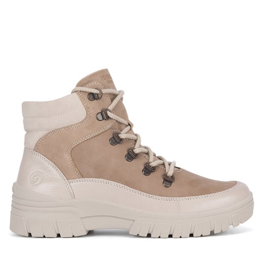 Botki Remonte D0E79-20 Brązowy Remonte 41 eobuwie.pl