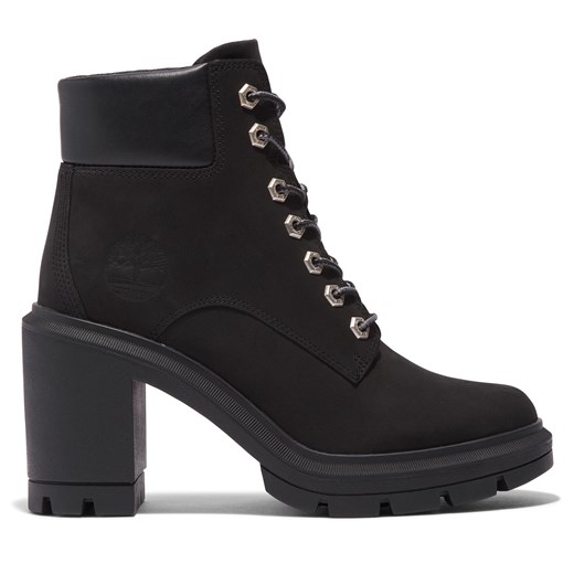 Botki Timberland Allington Heights 6In TB0A5Y6C0151 Czarny ze sklepu eobuwie.pl w kategorii Botki - zdjęcie 177400327