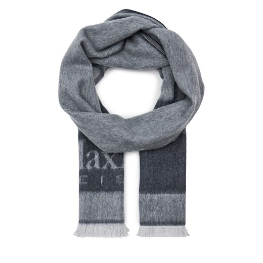 Szalik Max Mara Leisure Colibri 2426546028 Szary one size eobuwie.pl