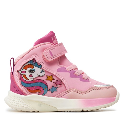 Sneakersy Primigi 6959200 Różowy ze sklepu eobuwie.pl w kategorii Buty sportowe dziecięce - zdjęcie 177400508