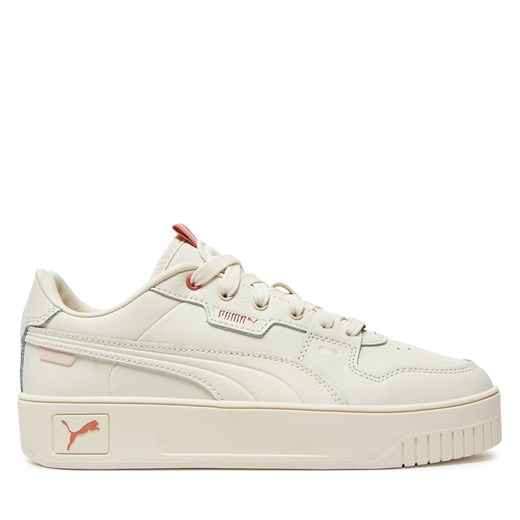 Sneakersy Puma Carina Street Lux 397487 03 Écru Puma 40 eobuwie.pl