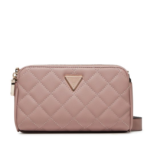 Torebka Guess HWEQG9 50973 Różowy Guess one size eobuwie.pl