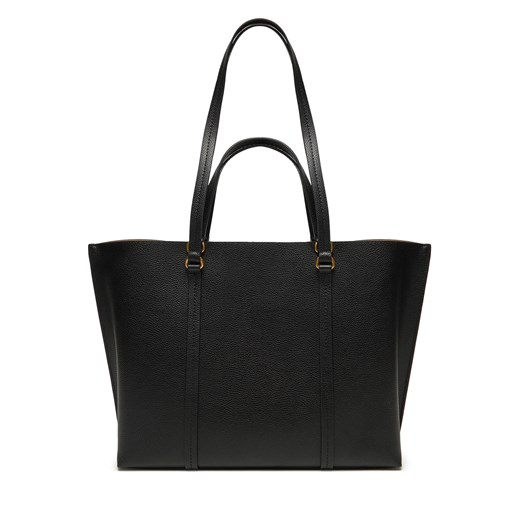 Torebka Pinko Carrie Shopper Big PE 24 PLTT 102832 A1LF Czarny ze sklepu eobuwie.pl w kategorii Torby Shopper bag - zdjęcie 177400977