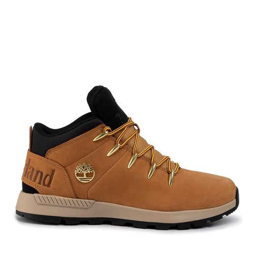 Sneakersy Timberland Sprint Trekker Mid TB0A1XVQ2311 Brązowy ze sklepu eobuwie.pl w kategorii Buty zimowe męskie - zdjęcie 177400989