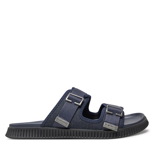Klapki G-Star Raw Command Ds Dnm M 2412 075202 Granatowy 43 okazja eobuwie.pl