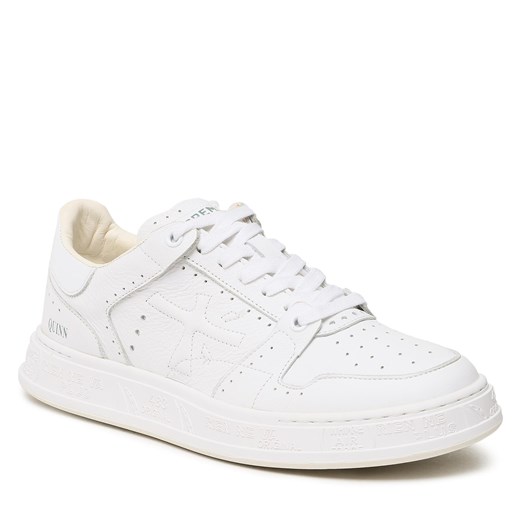 Sneakersy Premiata Quinn 5998 Biały Premiata 46 wyprzedaż eobuwie.pl