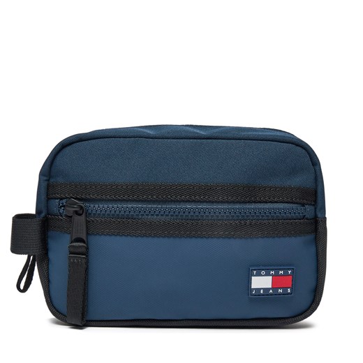 Kosmetyczka Tommy Jeans Tjm Freshman AM0AM12651 Granatowy Tommy Jeans one size eobuwie.pl