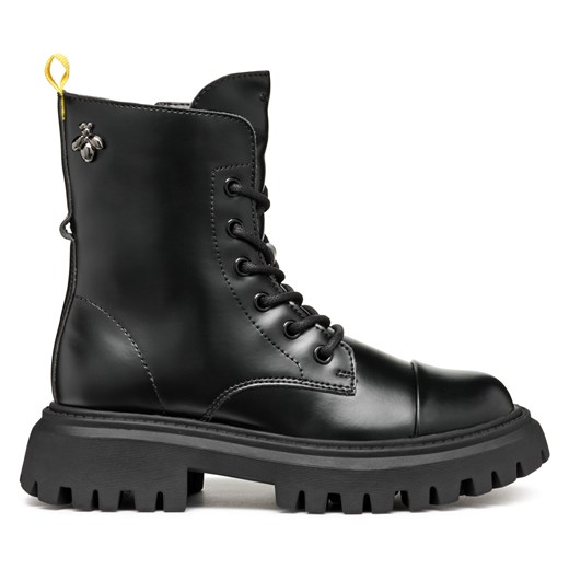 Kozaki Geox J Maquinnens Girl J46M6B 000CN C9999 S Czarny Geox 39 eobuwie.pl