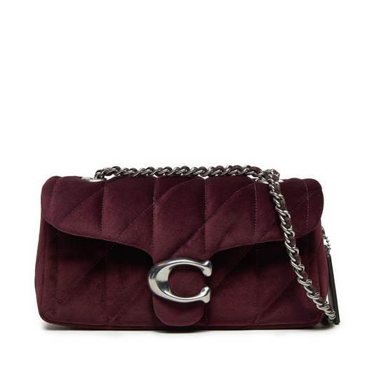 Torebka Coach Tabby CW608 Bordowy Coach one size eobuwie.pl
