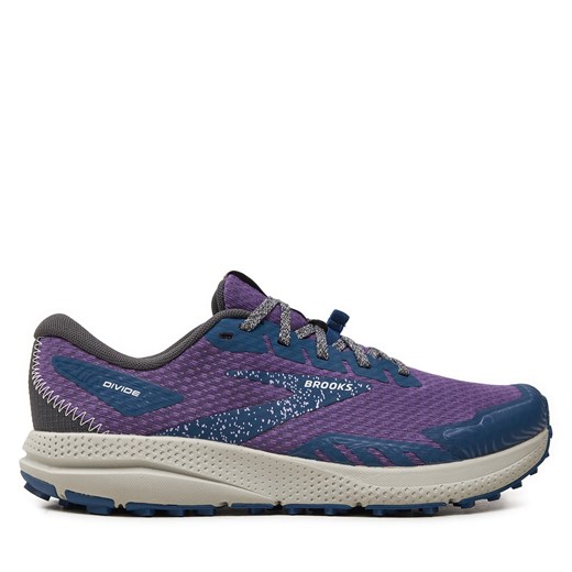 Buty do biegania Brooks Divide 4 1203941B Fioletowy Brooks 39 eobuwie.pl