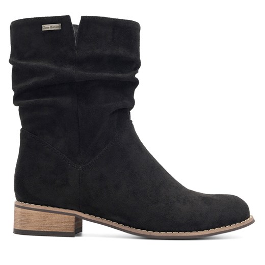Botki Clara Barson WS14087-02 Czarny Clara Barson 41 eobuwie.pl