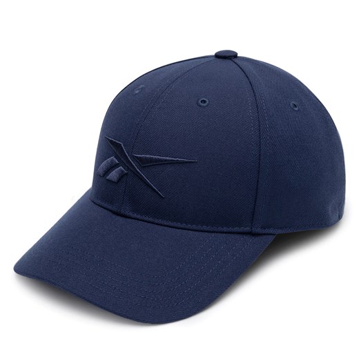 Czapka z daszkiem Reebok RBH1100-AW24 Granatowy Reebok one size eobuwie.pl
