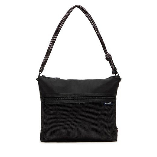 Torba Tommy Hilfiger Th Weather AM0AM12741 Czarny Tommy Hilfiger one size eobuwie.pl