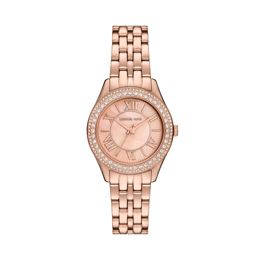 Zegarek Michael Kors Harlowe MK4845 Różowe złoto ze sklepu eobuwie.pl w kategorii Zegarki - zdjęcie 177401897
