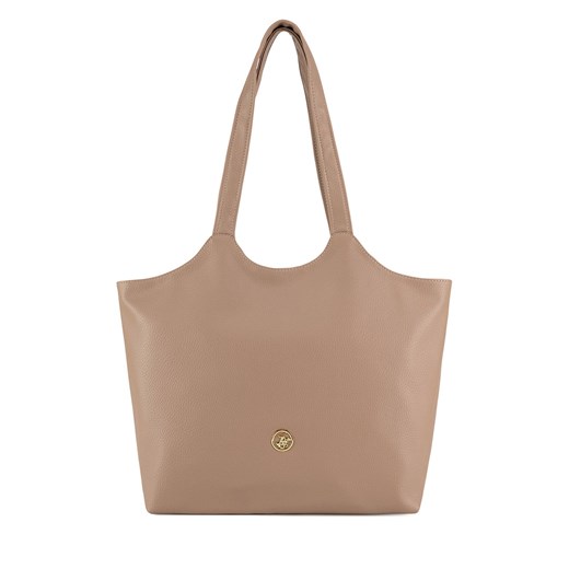 Torebka Beverly Hills Polo Club BHPC-K-032-06 Beżowy one size eobuwie.pl