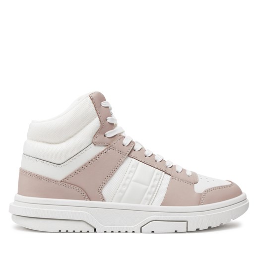 Sneakersy Tommy Jeans The Brooklyn Mc EN0EN02616 Écru Tommy Jeans 37 eobuwie.pl