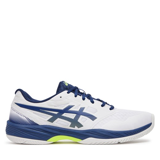 Buty halowe Asics Gel-Court Hunter 3 1071A088 Biały 46 wyprzedaż eobuwie.pl