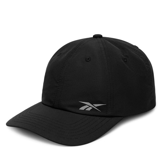 Czapka z daszkiem Reebok RBH2200-AW24 Czarny Reebok one size eobuwie.pl
