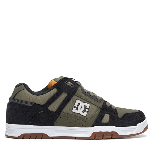Sneakersy DC STAG 320188-ARO Zielony 42 1/2 eobuwie.pl