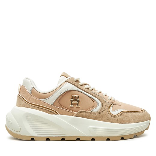 Sneakersy Tommy Hilfiger Chunky Fashion Runner FW0FW08129 Różowy Tommy Hilfiger 36 wyprzedaż eobuwie.pl