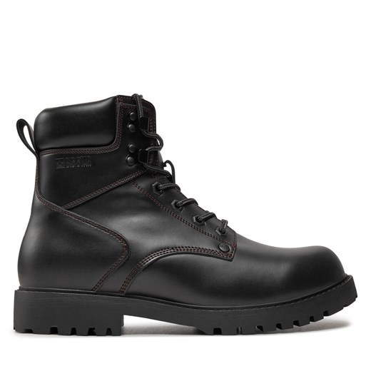 Trapery Big Star Shoes OO174627 Czarny 44 eobuwie.pl