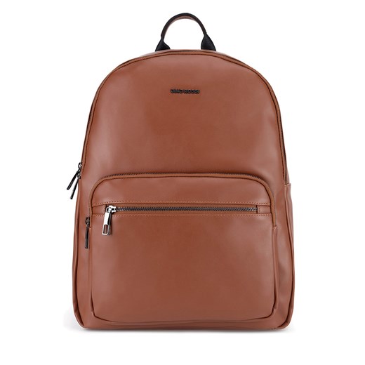 Plecak Gino Rossi GIN-K-018-CCC-06 Brązowy Gino Rossi one size eobuwie.pl