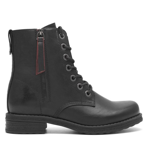 Botki Clara Barson WS2702-09 Czarny Clara Barson 39 eobuwie.pl wyprzedaż