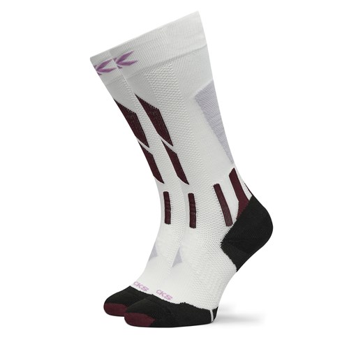 Skarpety wysokie damskie X-Socks Ski Perform WYPPW24W Czarny ze sklepu eobuwie.pl w kategorii Skarpetki damskie - zdjęcie 177402798