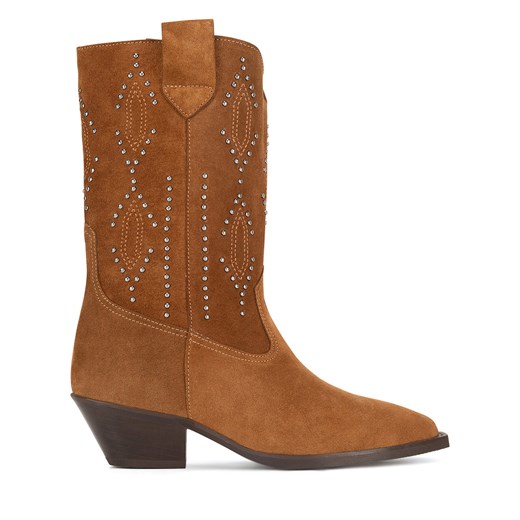 Kowbojki Badura ASPENDOS-0793 Brązowy 41 eobuwie.pl