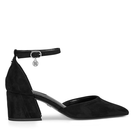 Czółenka Nine West WFA3358-1A Czarny Nine West 39 eobuwie.pl