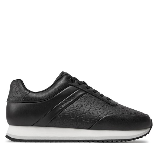 Sneakersy Calvin Klein Runner HW0HW02215 Czarny Calvin Klein 37 eobuwie.pl