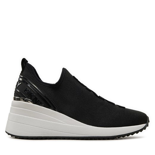 Sneakersy DKNY Keeva K4402014 Czarny 41 okazyjna cena eobuwie.pl