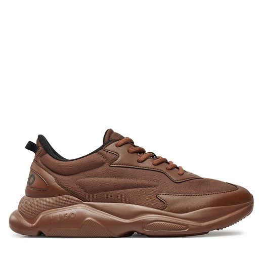 Sneakersy Hugo Leon Runn 50517096 Brązowy 46 eobuwie.pl