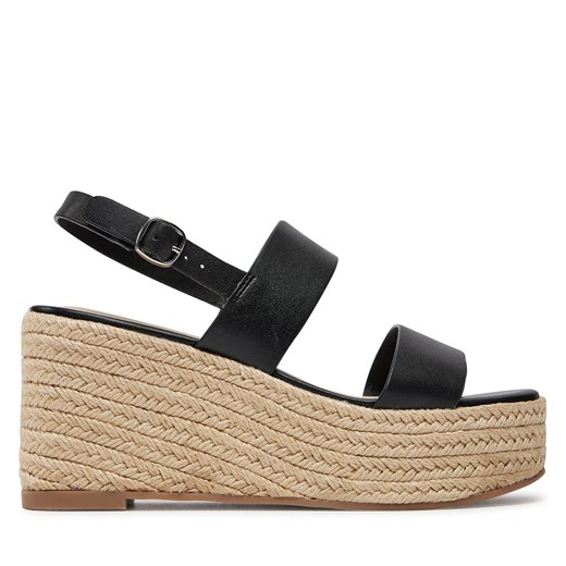 Espadryle Aldo Keoni 13773235 Czarny ze sklepu eobuwie.pl w kategorii Sandały damskie - zdjęcie 177403259