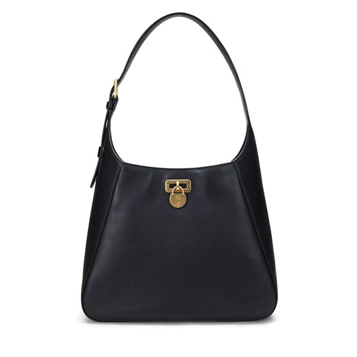 Torebka LAUREN RALPH LAUREN Large Tanner Shoulder Bag 431956790002 Czarny one size eobuwie.pl