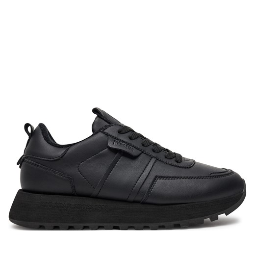 Sneakersy Big Star Shoes OO274573 Czarny ze sklepu eobuwie.pl w kategorii Buty sportowe damskie - zdjęcie 177403347