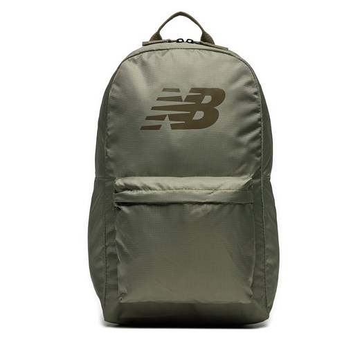 Plecak New Balance LAB23097DEK Zielony New Balance one size eobuwie.pl
