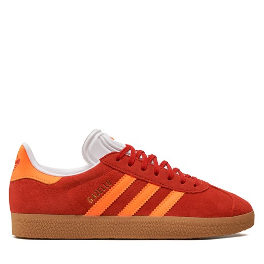 Sneakersy adidas Gazelle JI1374 Czerwony 39.13 eobuwie.pl