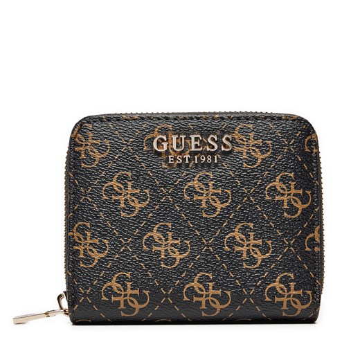 Mały Portfel Damski Guess SWQG95 10137 Brązowy Guess one size eobuwie.pl