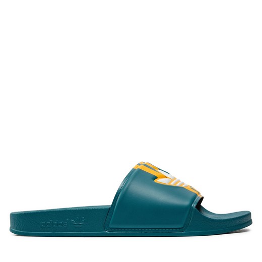 Klapki adidas Adilette IG9268 Zielony 39 eobuwie.pl