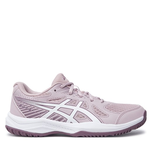 Buty halowe Asics Upcourt 6 Gs 1074A045 Różowy 37.5 wyprzedaż eobuwie.pl