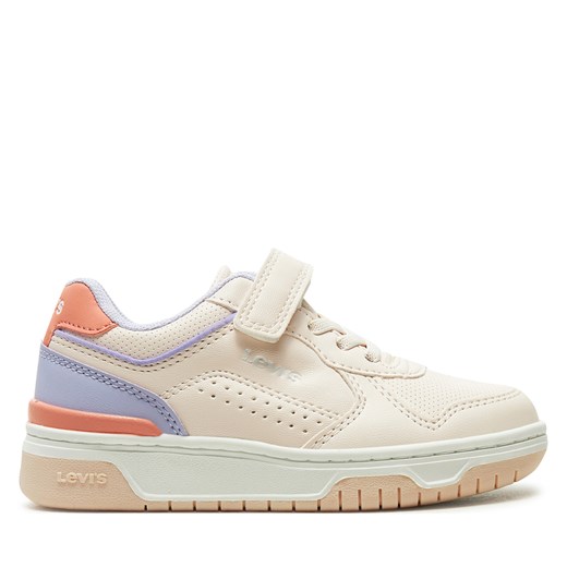 Sneakersy Levi's® VDER0020S Różowy 31 promocyjna cena eobuwie.pl