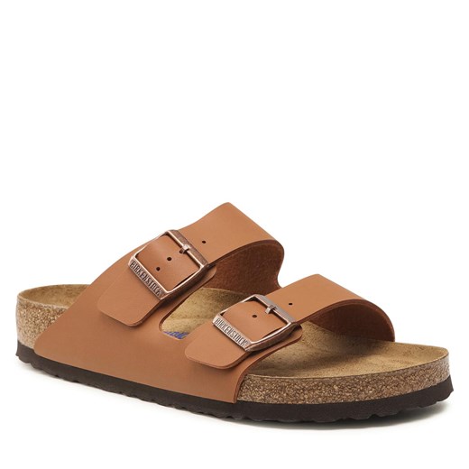 Klapki Birkenstock Arizona Bs 1019067 Brązowy 44 eobuwie.pl
