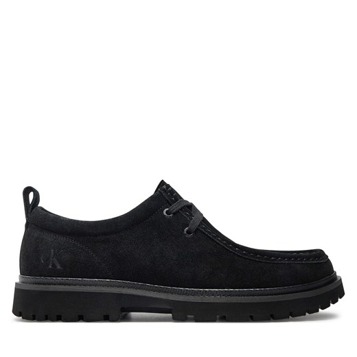 Mokasyny Calvin Klein Jeans Aaron YM0YM01183 Czarny 45 eobuwie.pl