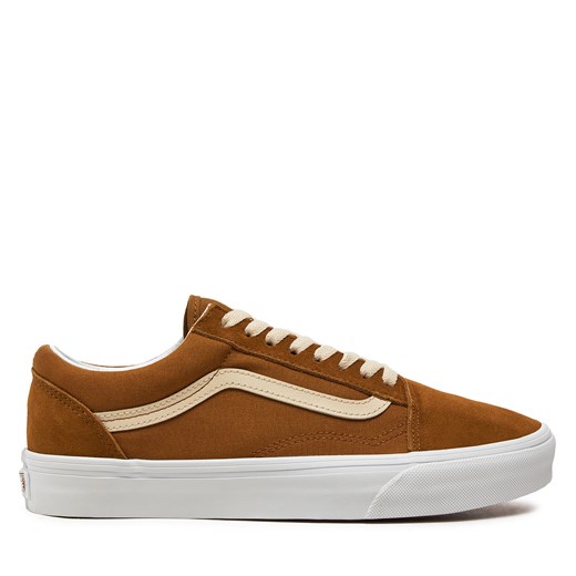 Tenisówki Vans Old Skool VN000CT8DFN1 Brązowy Vans 40.5 eobuwie.pl